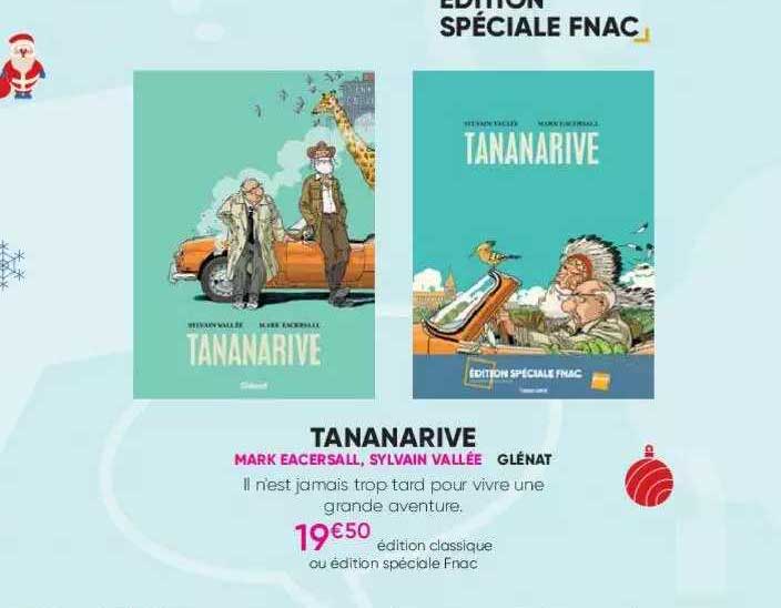 tananarive - mark eacersall, sylvain vallée