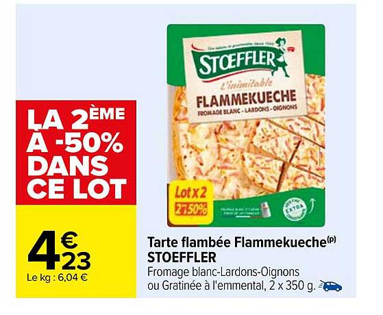 tarte flambée flammekueche stoeffler