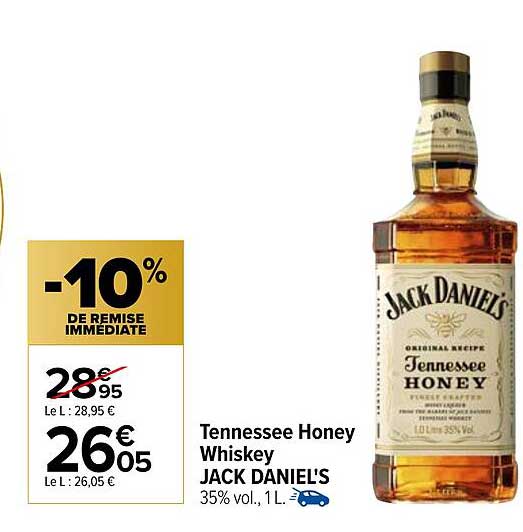 tennessee honey whiskey jack daniel's