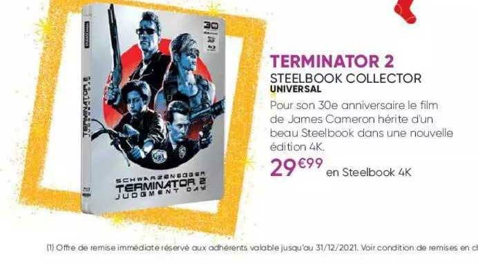 terminator 2 - steelbook collector