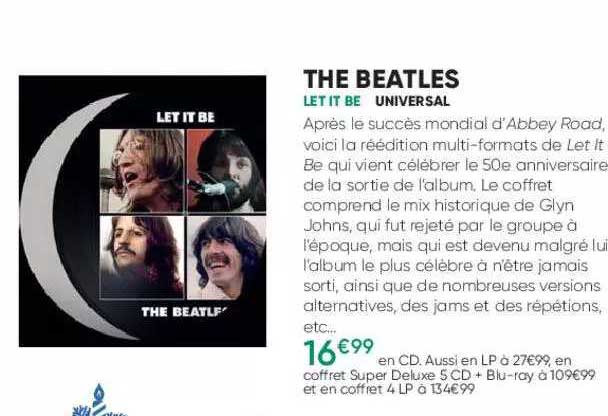 the beatles - let it be
