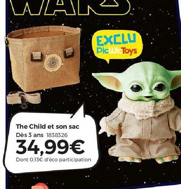 the child et son sac