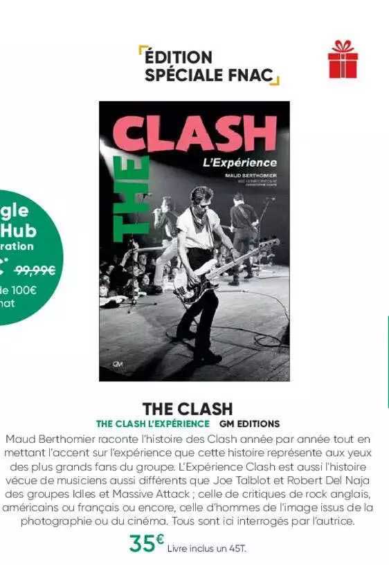 the clash - l'expérience