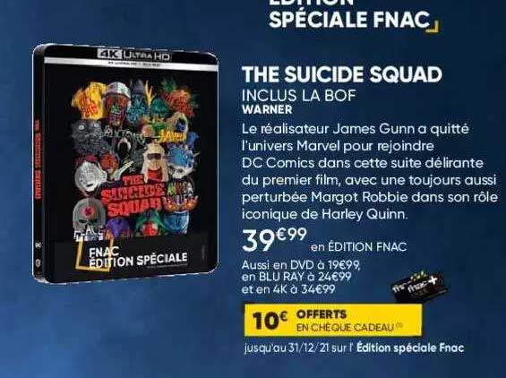 the suicide squad - inclus la bof