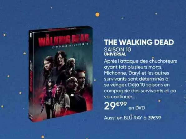 the walking dead - saison 10