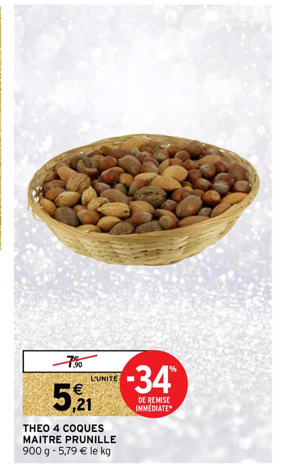 théo 4 coques maître prunille