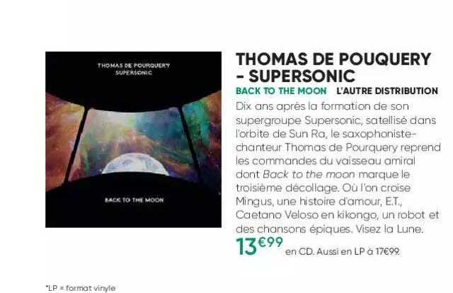 thomas de pouquery - supersonic