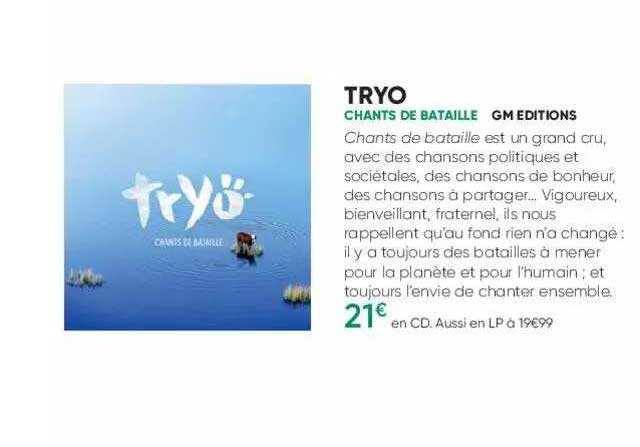 trio - chants de bataille