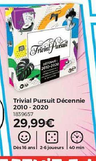 trivial pursuit décennie 2010-2020