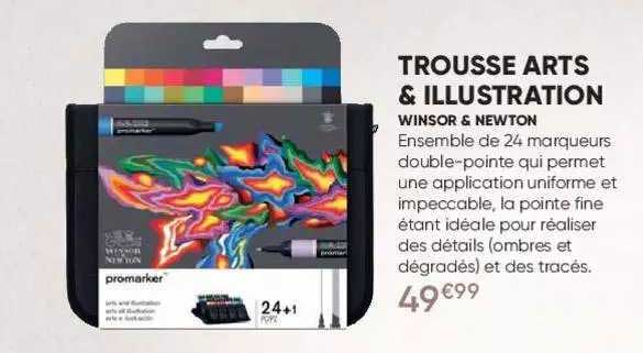 trousse arts & illustration