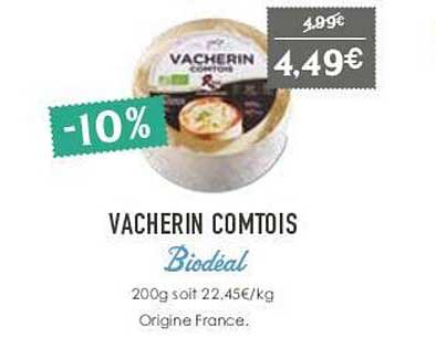 vacherin comtois
