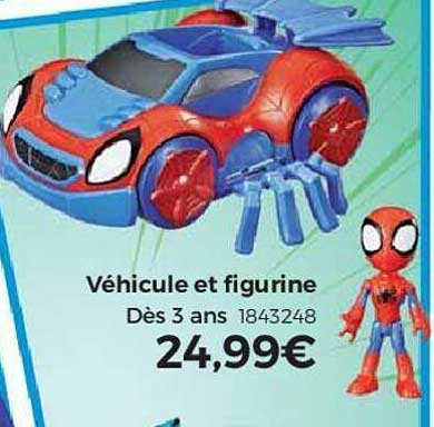 Véhicule Et Figurine