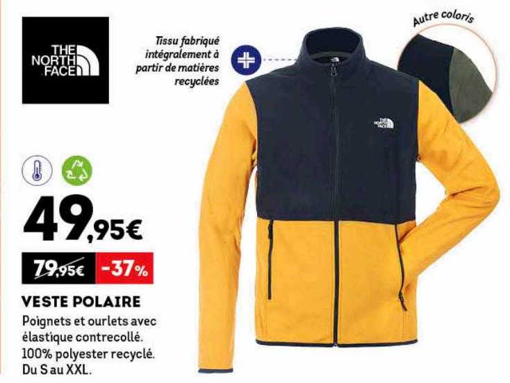 veste polaire the north face