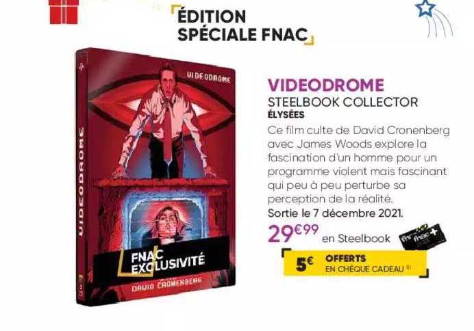 videodrome steelbook collector