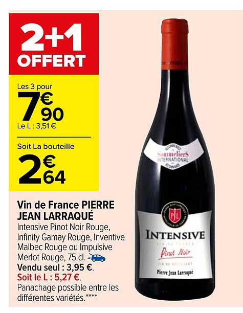 vin de france pierre jean larraqué