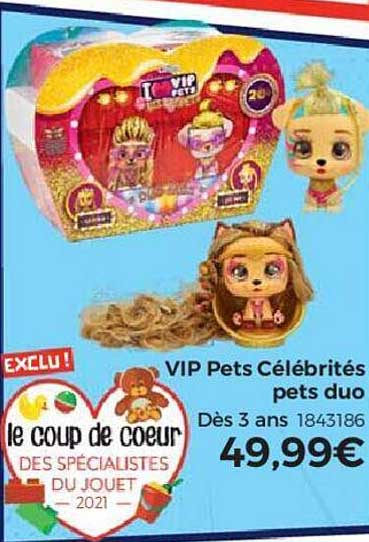 vip pets célébrités pets duo
