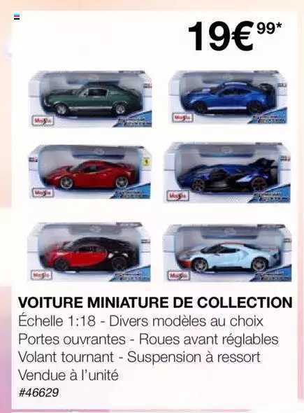 voiture miniature de collection