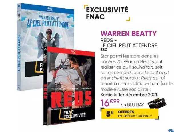 warren beatty - reds - le ciel peut attendre