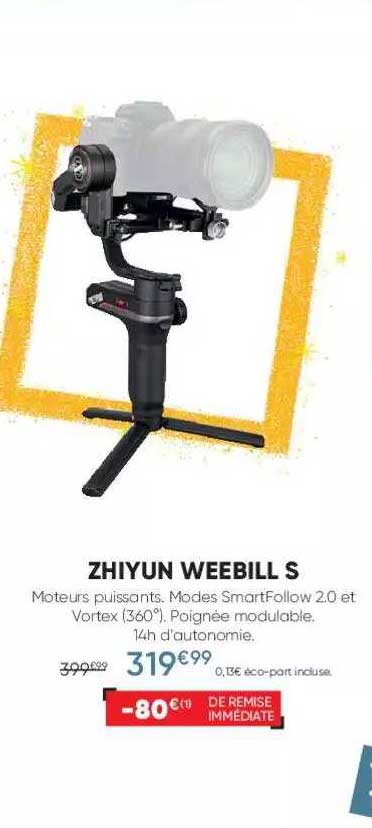 zhiyun weebill s