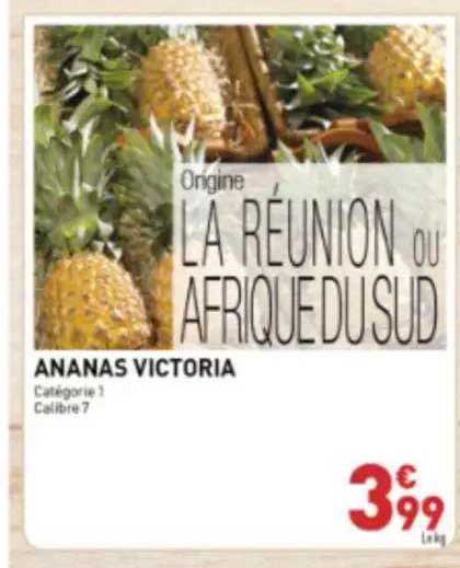 Ananas Victoria