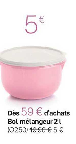 Bol Mélangeur 2 L