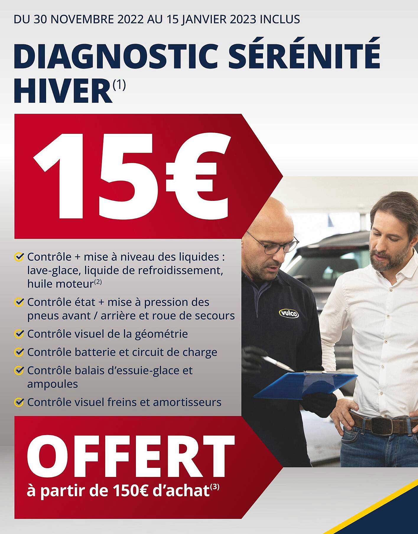 diagnostic sérénité hiver