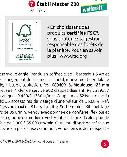 établi master 200 wolfcraft