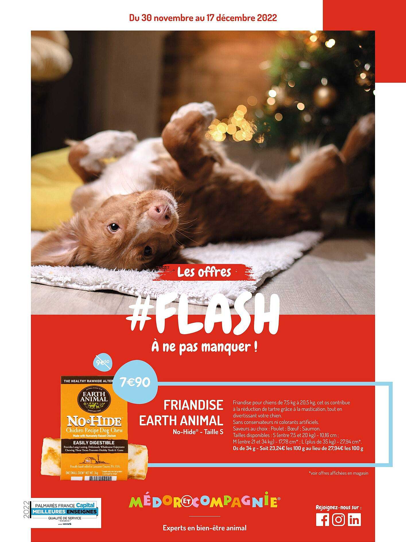 friandise earth animal no-hide