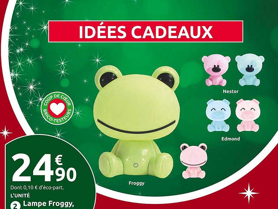 lampe froggy