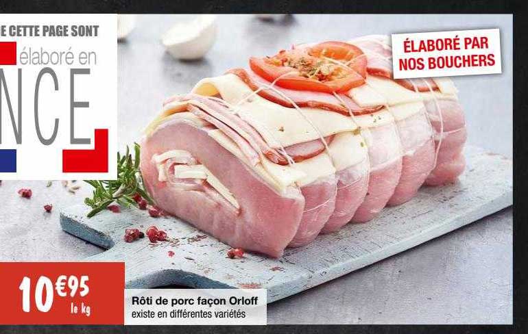rôti de porc façon orlofff