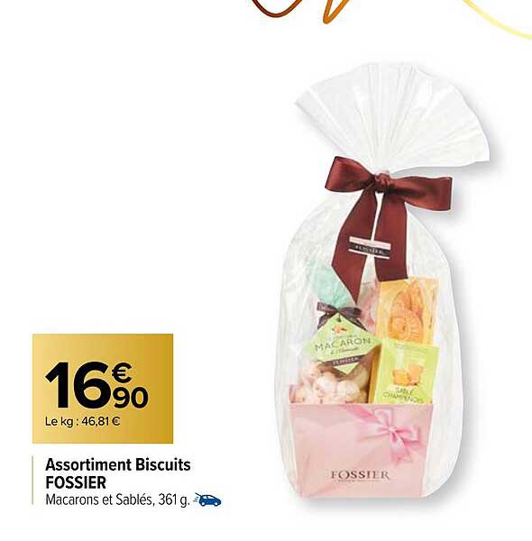 Assortiment Biscuits Fossier
