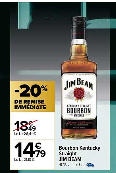 bourbon kentucky straight jim beam