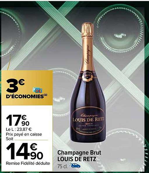 champagne brut louis de retz
