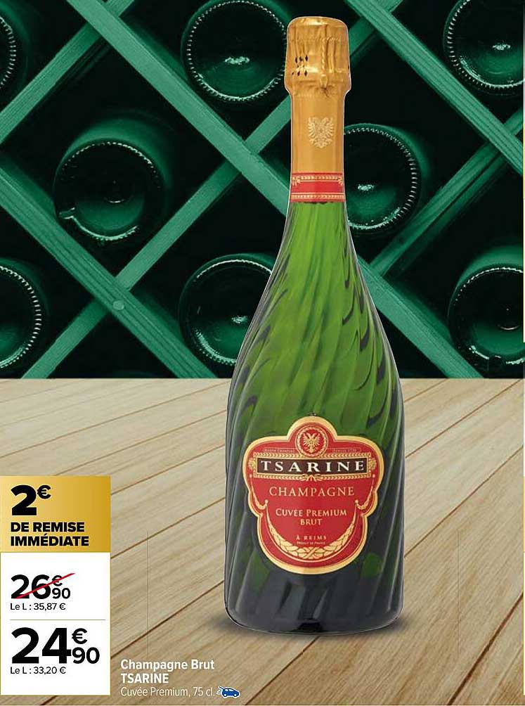 Champagne Brut Tsarine