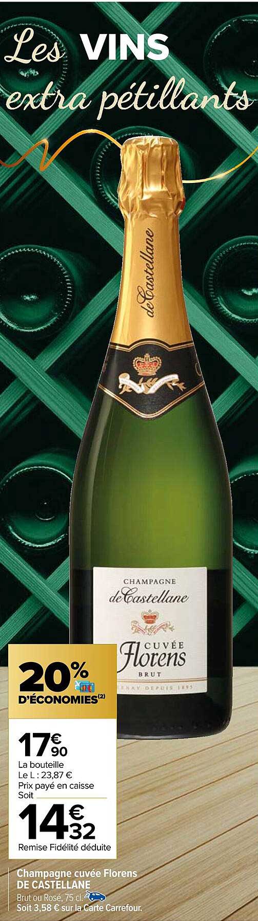 champagne cuvée florens de castellane