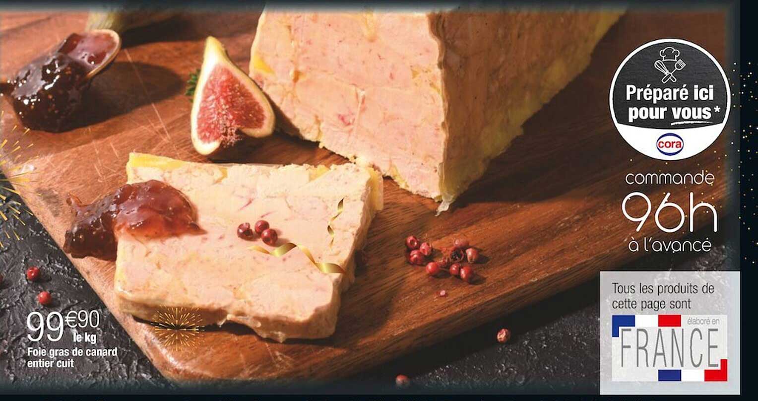 Foie Gras De Canard Entier Cuit