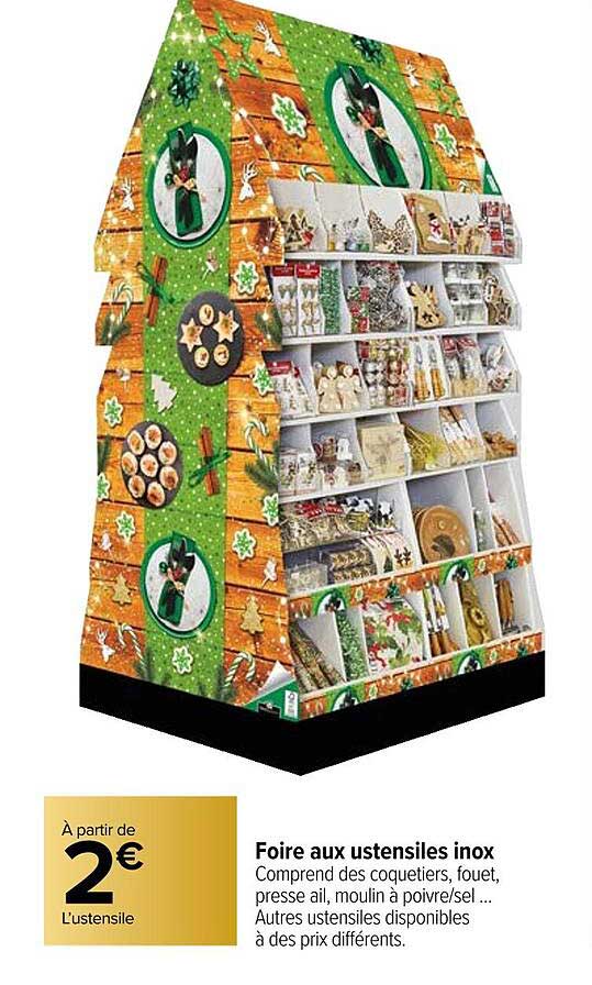 Foire Aux Ustensiles Inox