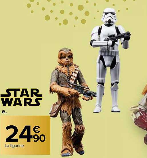 la figurien star wars