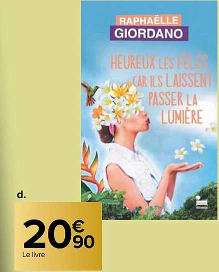 le livre raphaëlle giordano