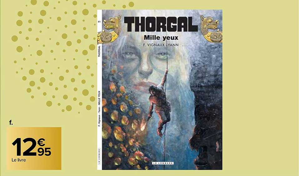 le livre thorgal mille yeux