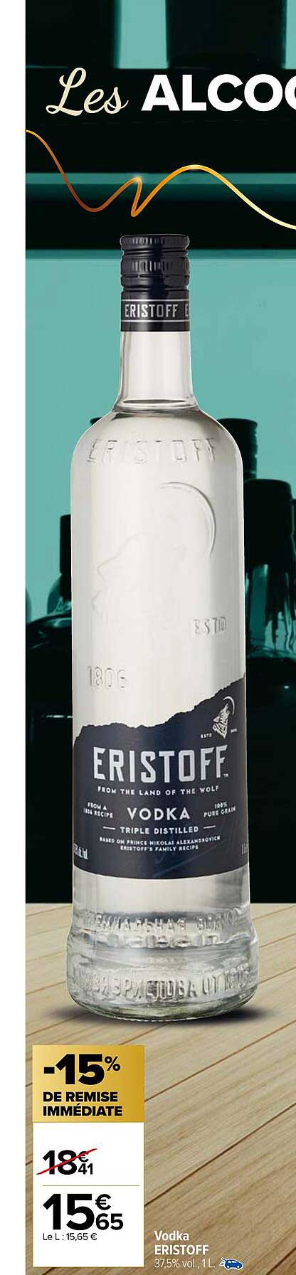 Vodka Eristoff