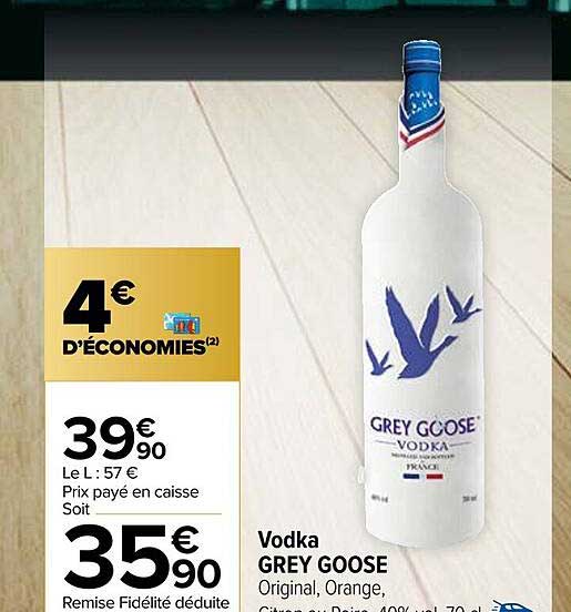 vodka grey goose