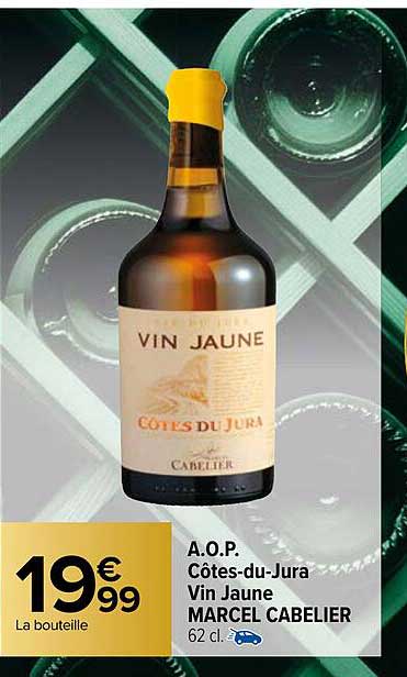 a.o.p. côtes-du-jura vin jaune marcel cabelier