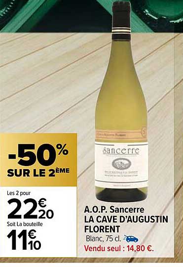 a.o.p. sancerre la cave d'augustin florent