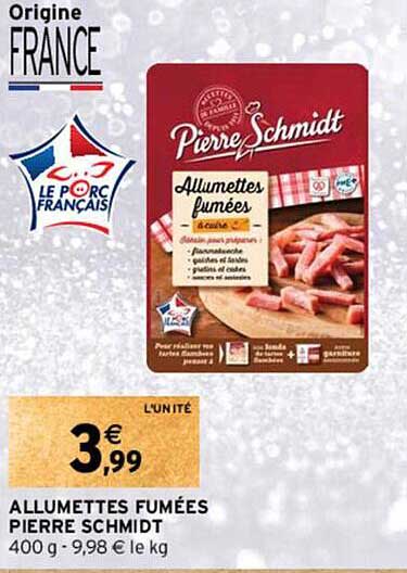 allumettes fumées pierre schmidt