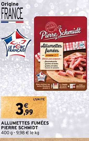 allumettes fumées pierre schmidt