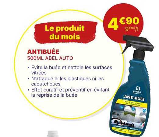 antibuée abel auto