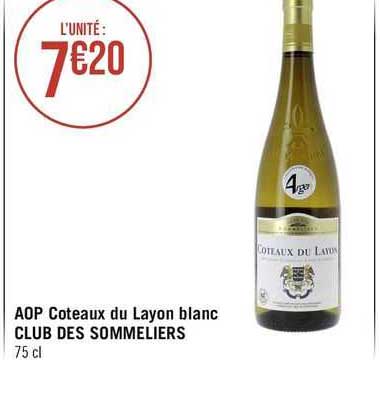 aop côteaux du layon blanc club des sommeliers