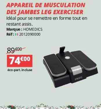 appareil de musculation des jambes leg exerciser