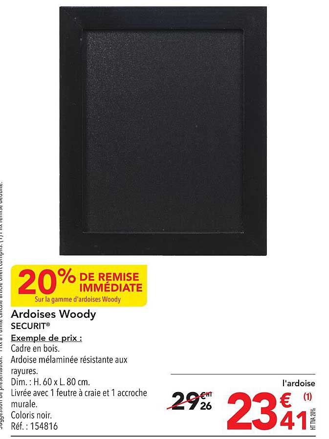 ardoises woody securit